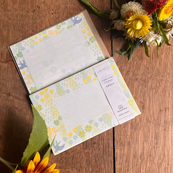 Wanowa Letter Set - Clover