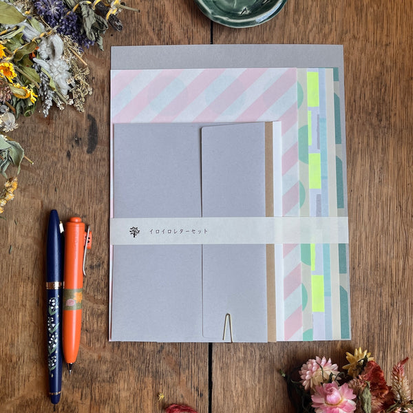 Nombre IROIRO Letter Writing Set - Pastel