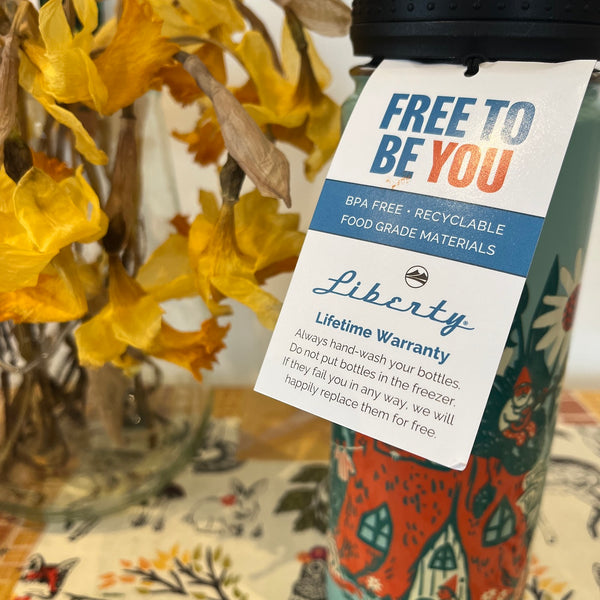 Blossom Village 20 oz. Water Bottle
