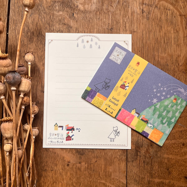 Letter Writing Set - The Life of Budori Gusuko