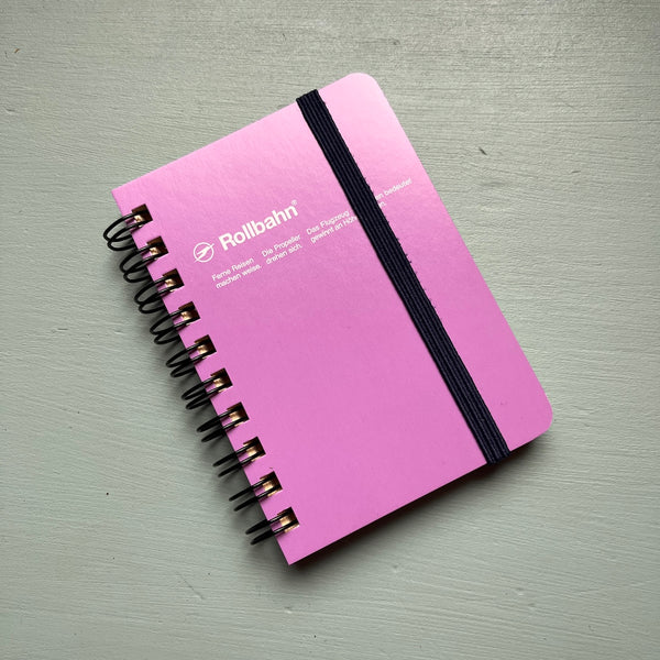 Rollbahn Mini Memo Spiral Notebook