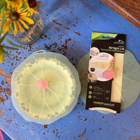 Lilypad Airtight Silicone Lid | 6"