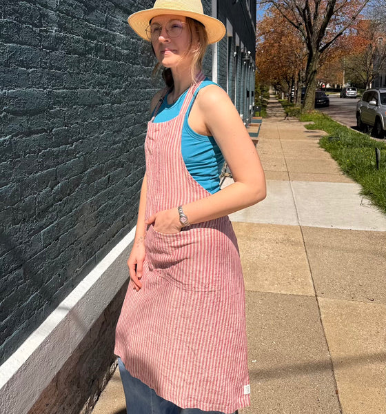 Linen Chef Apron