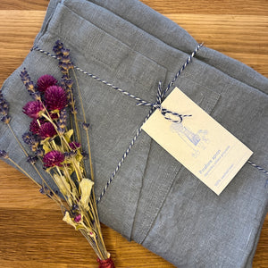 Linen Pinafore Apron