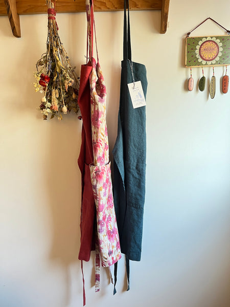 Linen Daily Apron