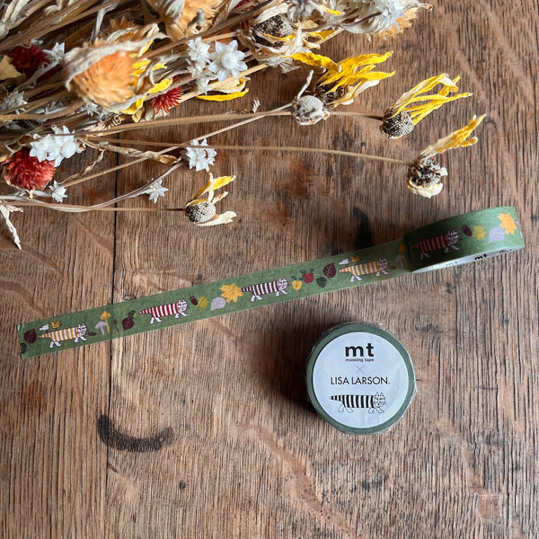 Lisa Larson Autumn Mikey MT Washi Tape
