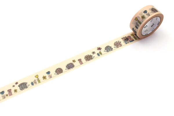 Lisa Larson Hedgehog Garden | MT Washi Tape