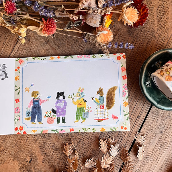 Aiko Fukawa | Little Fluffy Friends Post Card Set