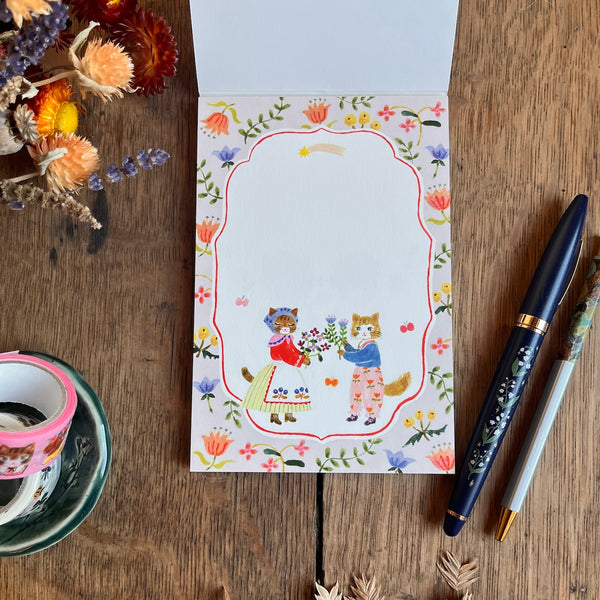 Aiko Fukawa | Little Fluffy Friends Post Card Set