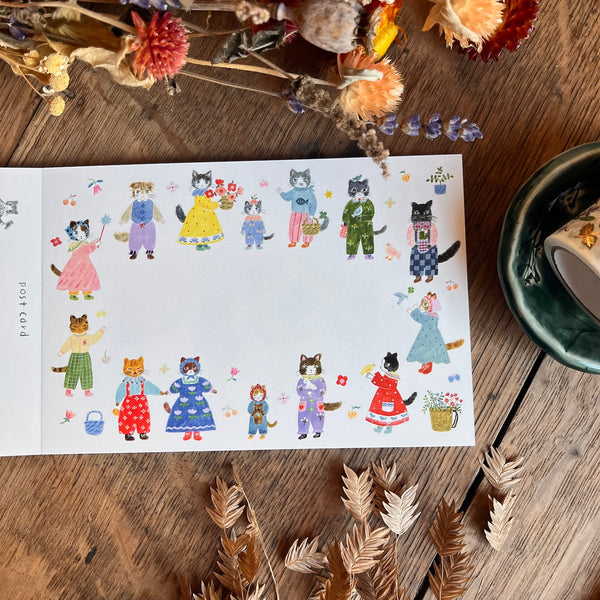 Aiko Fukawa | Little Fluffy Friends Post Card Set