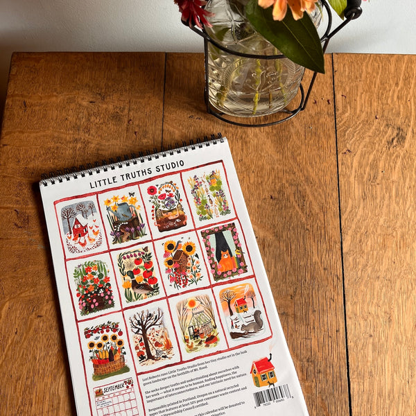 Garden Dreams 2027 Wall Calendar