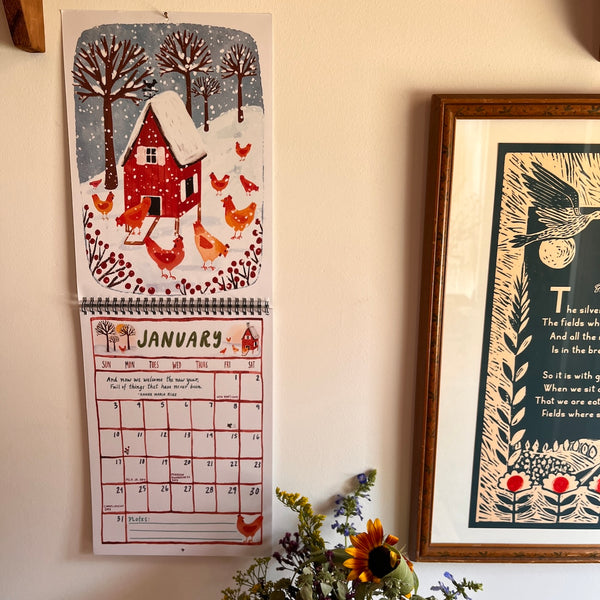 Garden Dreams 2027 Wall Calendar