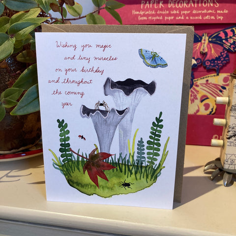 Tiny Miracles Birthday | Single Card
