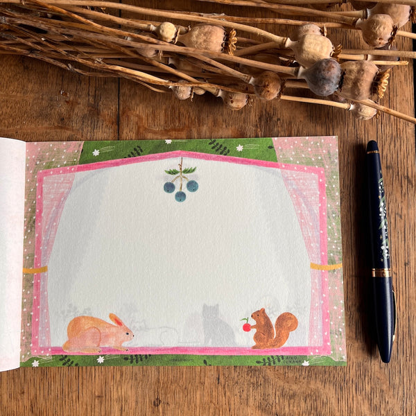 Aiko Fukawa Letter Pad - Little Window