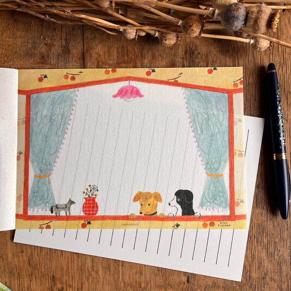Aiko Fukawa Letter Pad - Little Window