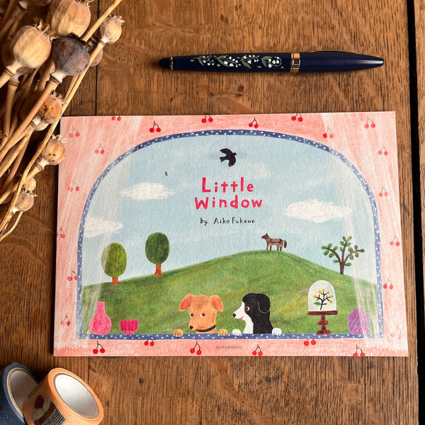 Aiko Fukawa Letter Pad - Little Window