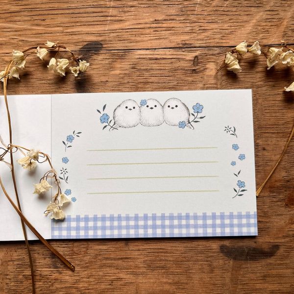Otegaru Memo Pad- Love Shimaenaga
