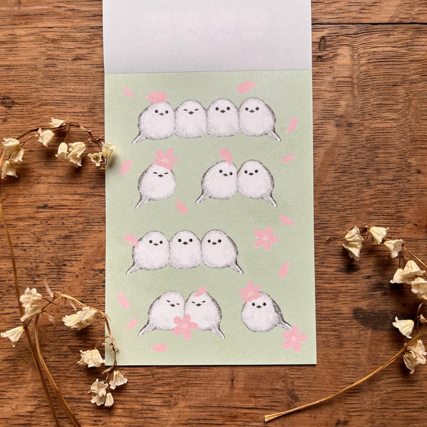 Otegaru Memo Pad- Love Shimaenaga