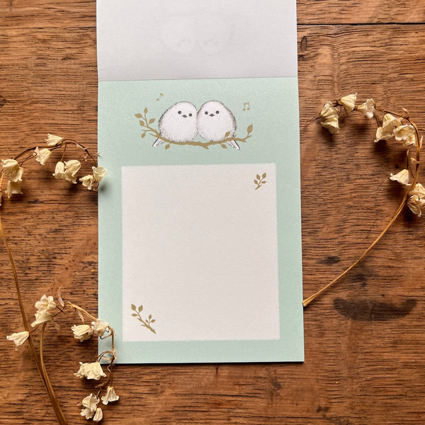 Otegaru Memo Pad- Love Shimaenaga