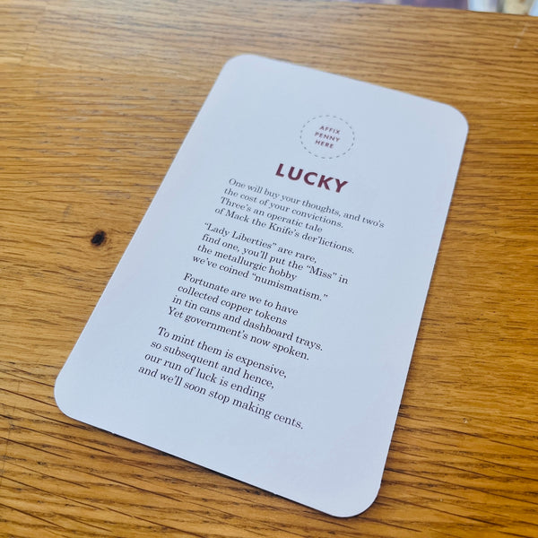 Lucky Field Notes Memo Book - Spring 2026 Quarterly Edition