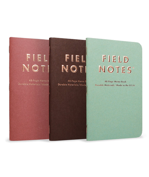 Lucky Field Notes Memo Book - Spring 2026 Quarterly Edition