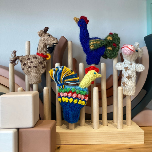 Farm Animals Collection | Finger Puppets