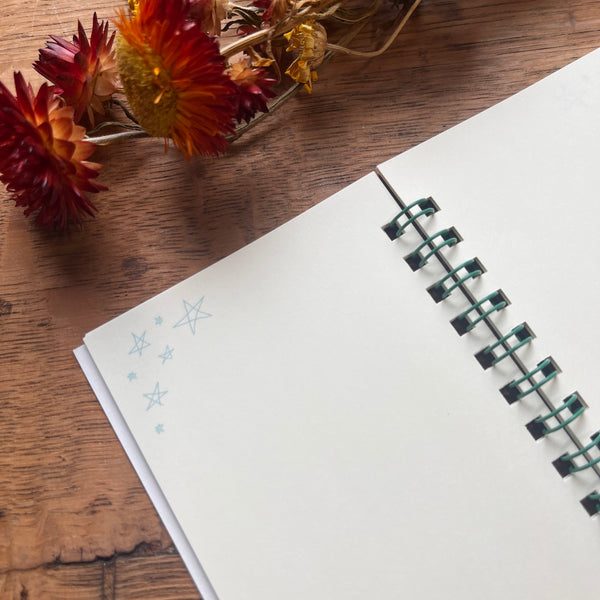 City Flowers | Mini Mini Ring Notebook
