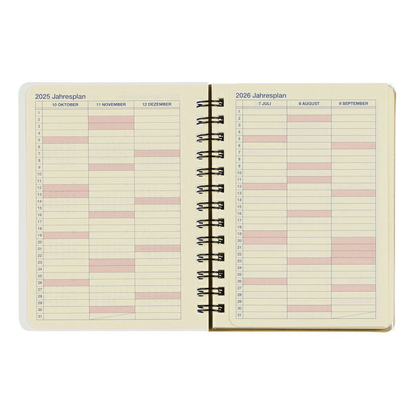 Rollbahn Mono Diary | Large | October 2025 - December 2026