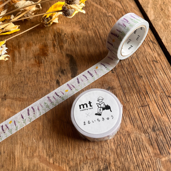 Maruichikyu Lavender MT Washi Tape