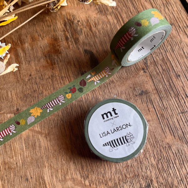 Lisa Larson Autumn Mikey MT Washi Tape