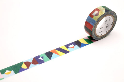 Papier Tigre Le Memory | MT Washi Tape