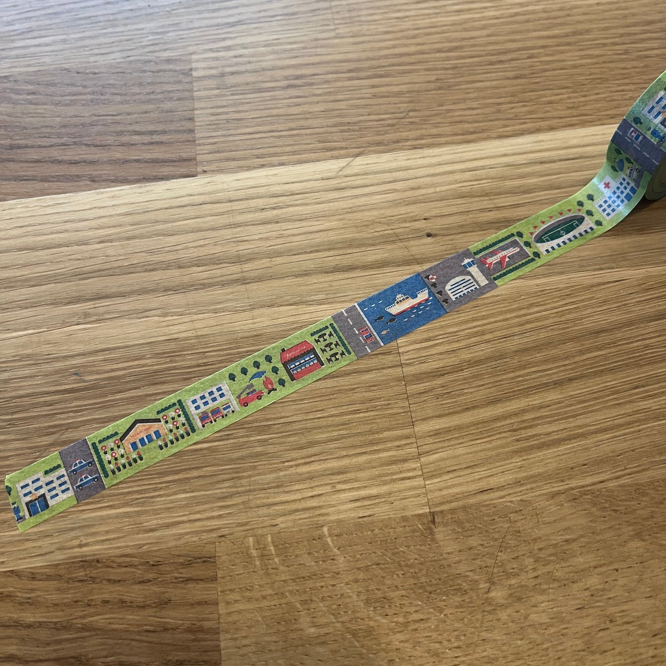 Work Town | MT Washi Tape for Kids
