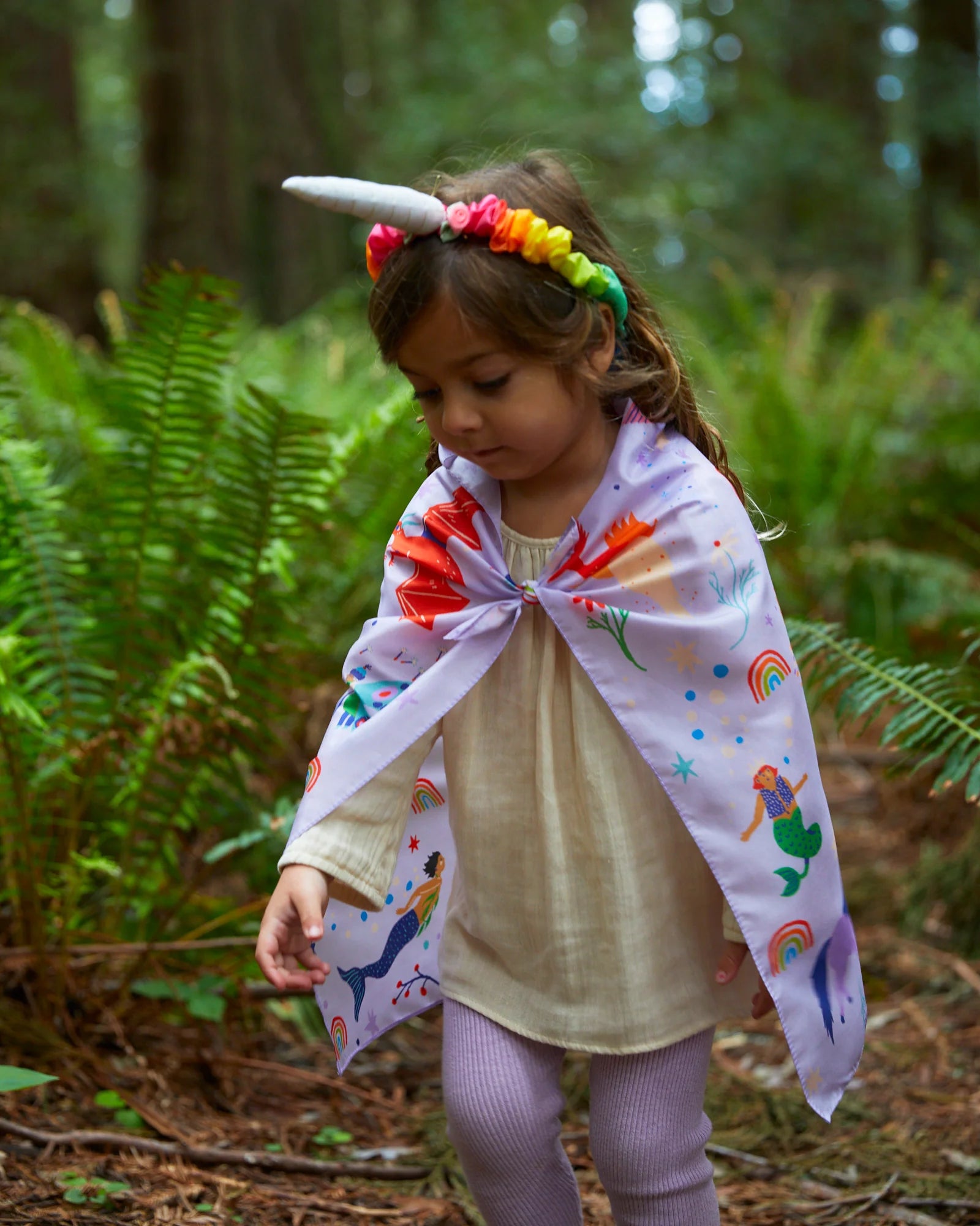 Magical Creatures Seek & Find Playsilk | Mini Playsilk