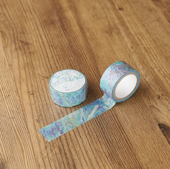 Make A Circle With Borrowed Books Washi Tape | Miku Shimizu