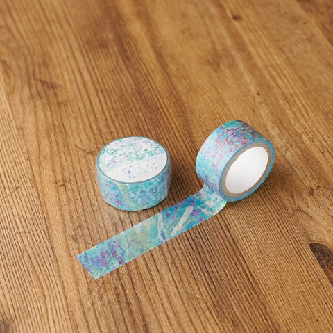 Make A Circle With Borrowed Books Washi Tape | Miku Shimizu
