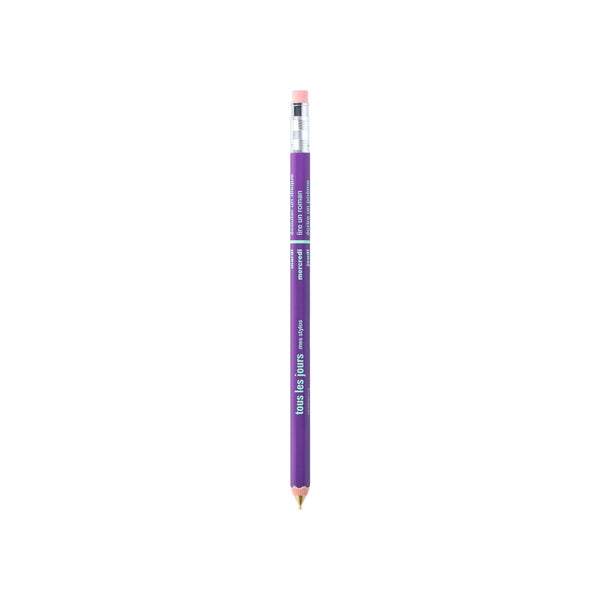 Mechanical Pencil with Eraser | Mark'style