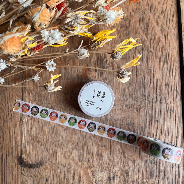 Maruichikyu Daruma MT Washi Tape