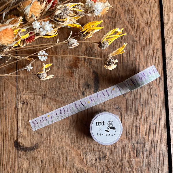 Maruichikyu Lavender MT Washi Tape