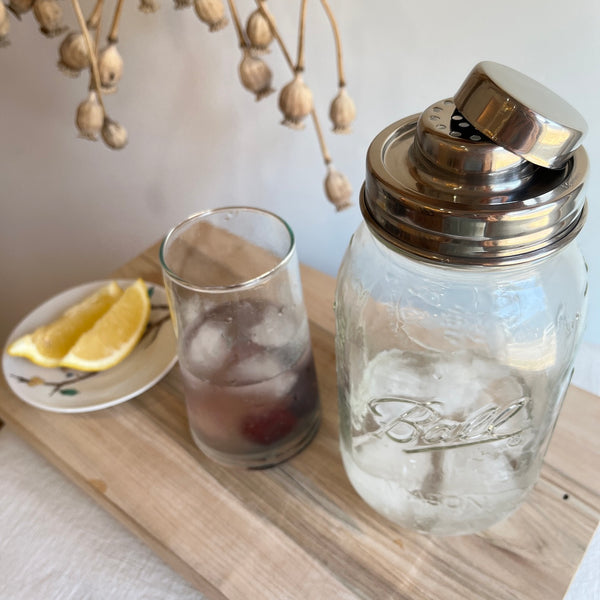 Shaker Lid For Mason Jar | Happytapppi