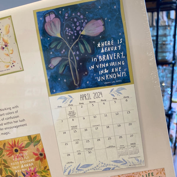 Start Where You Are 2024 Wall Calendar