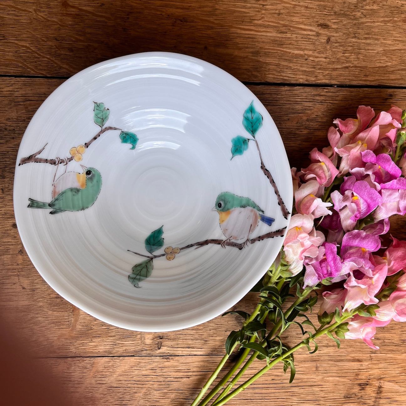 Mejiro Bird Bowl