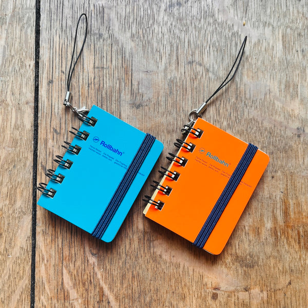 Rollbahn Micro Spiral Notebook on Keychain