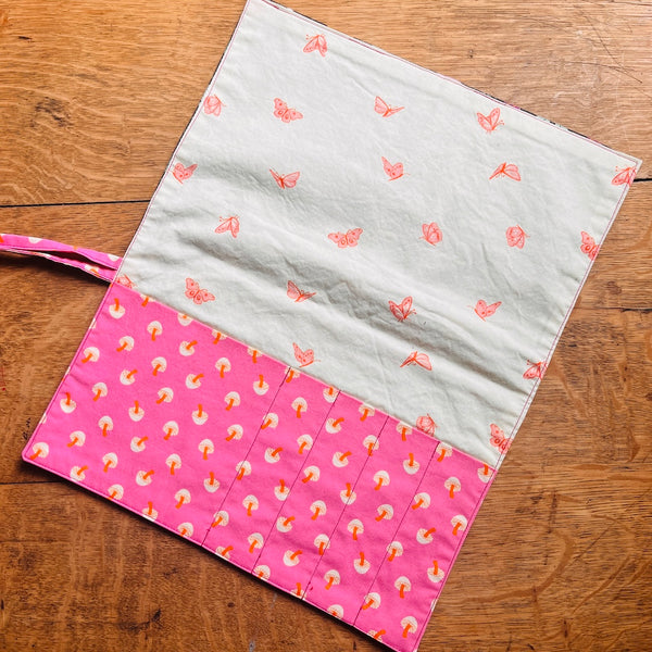 Midnight Bloom Cutlery Wrap