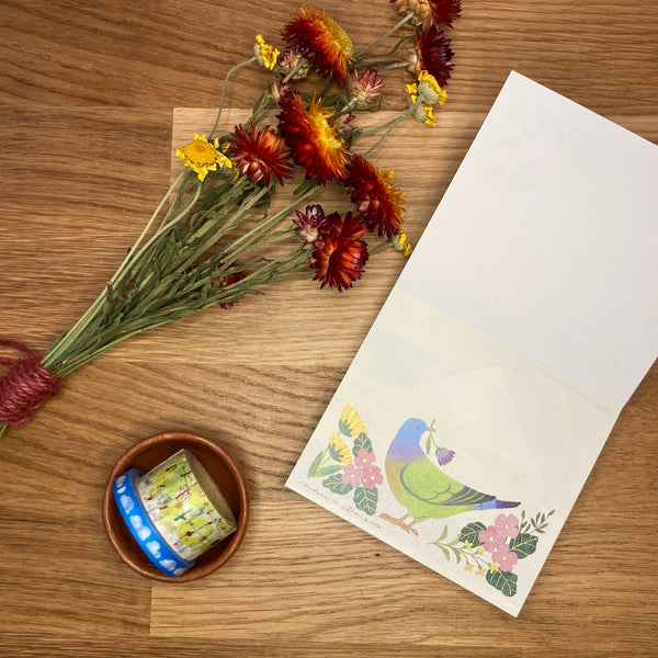 Midori Asano | Botanical Season Block Memo Pad