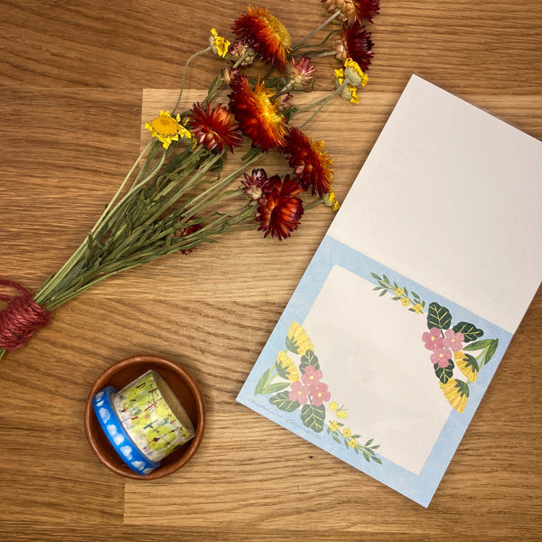 Midori Asano | Botanical Season Block Memo Pad