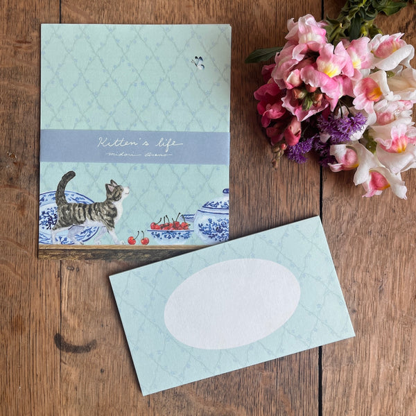 Midori Asano Letter Set - Kitten's Life