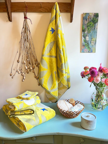 Mikan in Yellow | Imabari Towel