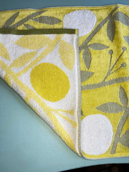 Mikan in Yellow | Imabari Towel