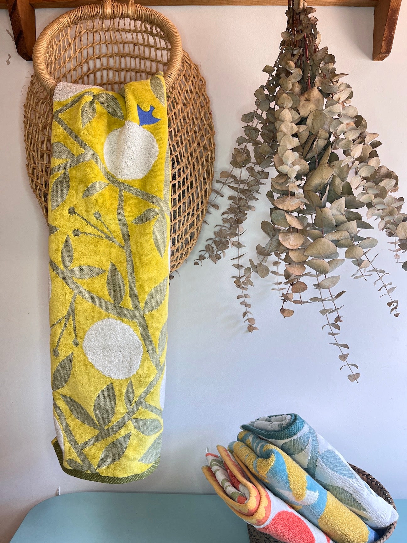 Mikan in Yellow | Imabari Towel