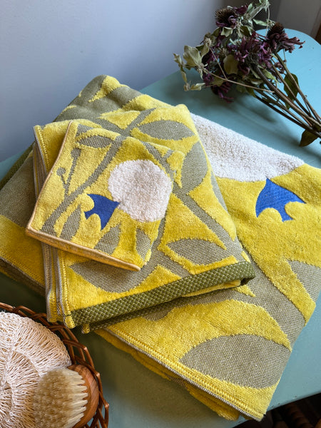 Mikan in Yellow | Imabari Towel